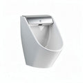 Urinal da parete in ceramica bianca con sistema di risciacquo 40 x 30 x 70cm